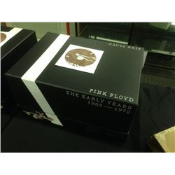 PINK FLOYD 'THE EARLY YEARS' 1965-1972 27 DISC SET INCLUDES: 8 X BLU-RAY, 9 X DVD AND 10 X CD.
