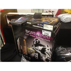 CYBERPOWER PC GAMER SUPREME SLC6600 DESKTOP (BLACK/ORANGE) BOREALIGHT FULL TOWER  HEAVY GAMER