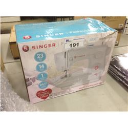SINGER FASHION MATE 3333 SEWING MACHINE