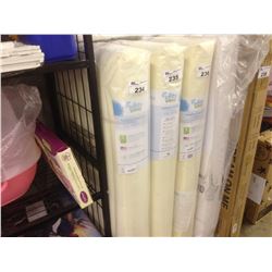 2 STAGE CRIB MATTRESS