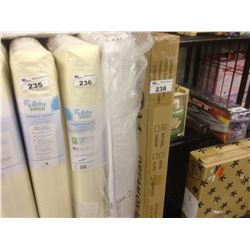 2 STAGE CRIB MATTRESS