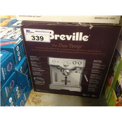 BREVILLE COUNTERTOP ESPRESSO MACHINE