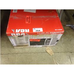 RCA 1000 WATT MICROWAVE