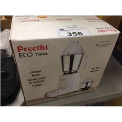 PREETHI ECO TWIN BLENDER