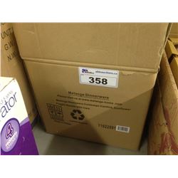 MELANGE 4 PLACE DINNERWARE SET
