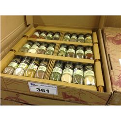 2 SETS OF MCCORMICK GOURMET COLLECTION SPICES WITH RACKS