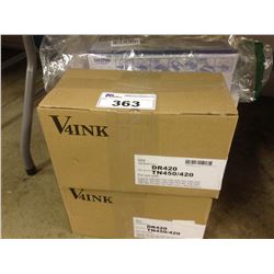 5 ASSORTED TONER CARTRIDGES