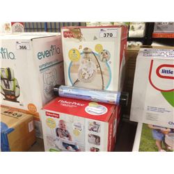 LOT OF FISHER-PRICE BABY PRODUCTS