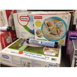 LOT OF FISHER-PRICE BABY PRODUCTS