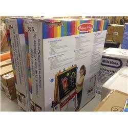 MELISSA & DOUG DELUXE ART EASEL