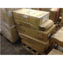 PALLET OF ASSORTED READY TO ASSEMBLE HOUSEHOLD FURNITURE