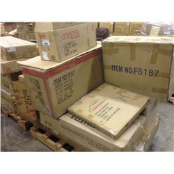 PALLET OF ASSORTED READY TO ASSEMBLE HOUSEHOLD FURNITURE