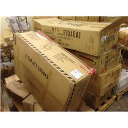 PALLET OF ASSORTED READY TO ASSEMBLE HOUSEHOLD FURNITURE