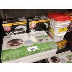 SHELF LOT OF PET SUPPLIES