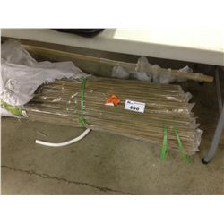 LARGE LOT OF BAMBOO PLANT STAKES