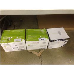 3 BOXES OF FOOD SERVICE GLOVES