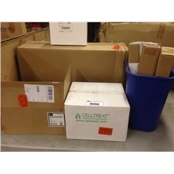 LOT OF LAB SUPPLIES