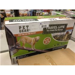 PET GEAR TRAVEL LITE TRI-FOLD PET RAMP