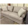 Image 1 : GREY 3 SEAT SOFA