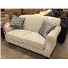 Image 1 : BEIGE 2 SEAT SOFA
