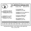 Image 1 : CCAR B122 Sirloin 6321