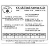Image 1 : CCAR Final Answer 6226