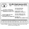 Image 1 : CCAR Final Answer 6212