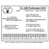 Image 1 : CCAR Performer 6111