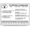 Image 1 : CCAR 6214 (Commercial)