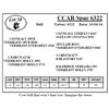 Image 1 : CCAR Spur 6322