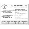 Image 1 : CCAR Substance E029