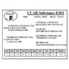 Image 1 : CCAR Substance E003