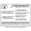 Image 1 : CCAR Statement E470