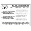 Image 1 : CCAR Statement E454
