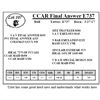 Image 1 : CCAR Final Answer E737