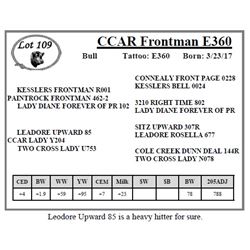 CCAR Frontman E360