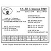 Image 1 : CCAR Tennyson E040