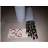 Image 1 : Drill 31/64''(2) - 1/2'(4) - 33/64''(2) - 17/32''(2) - 35/64''(2)