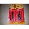 Image 1 : SKF Set of Tap 1/8'' - 1/4'' NPT & Drills