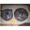 Image 1 : Set of Bison 3 & 4 Jaw Chuck
