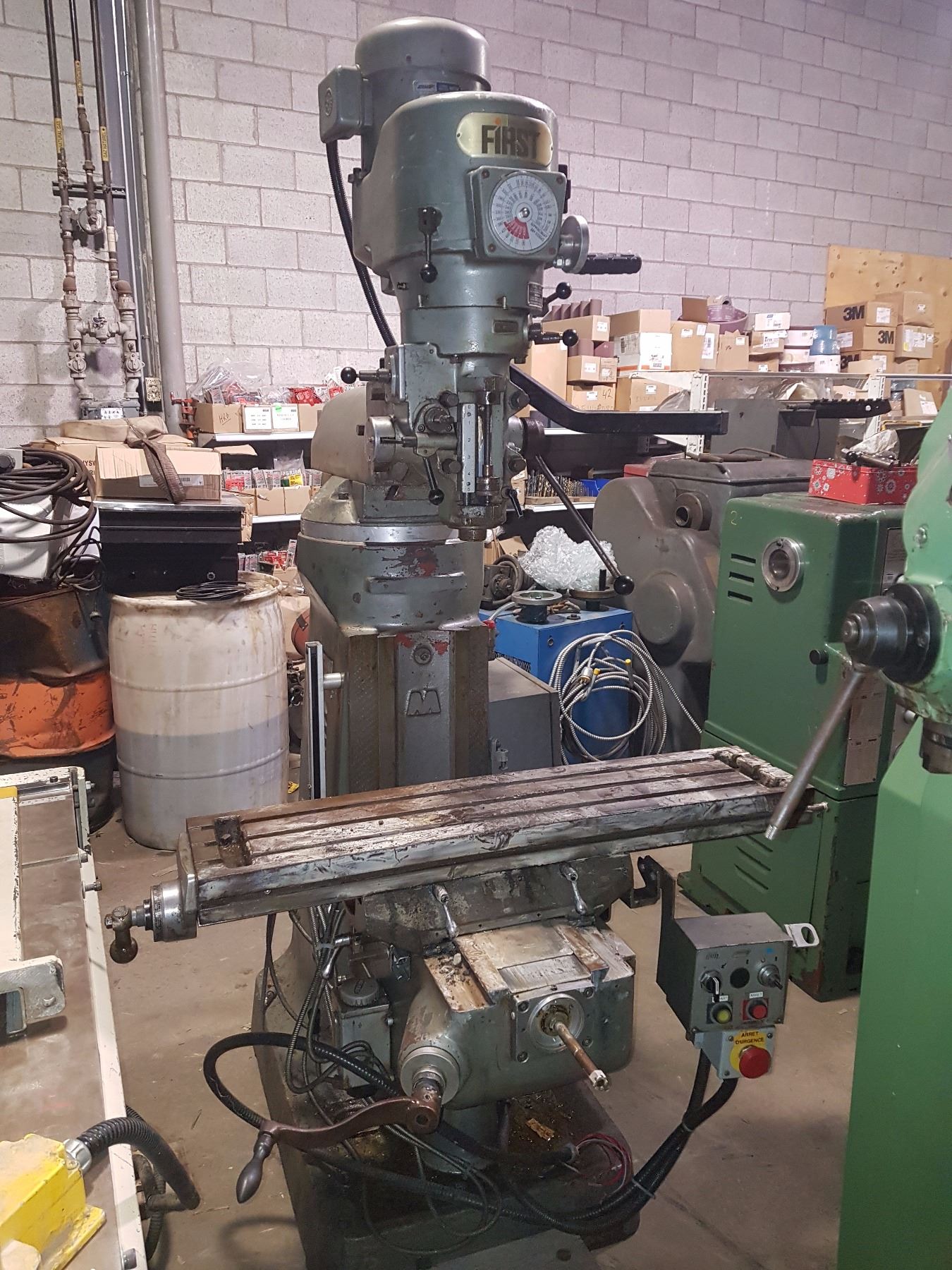 First Milling Machine