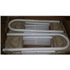 Image 1 : Lot of around 14 brand new  u shape fluorescent lamps