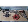 Image 1 : Ridgid tool, parts and knives