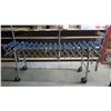 Image 1 : Extendable roller conveyor