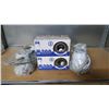 Image 1 : lot of 6 brand new recess lights