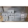 Image 1 : new and used 4'' x 8'' x 4'' pull boxes