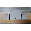 Image 1 : Lot of New Hinged Metal boxes