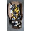 Image 1 : Boxes of electrical plugs new and used