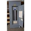 Image 1 : Square D electrical panel full of breakers
