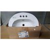 Image 1 : 20 x 17 deep oval lavatory
